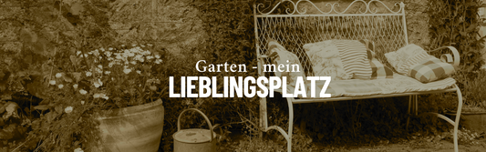 5 Dinge, die deinen Garten zum Kraftort machen