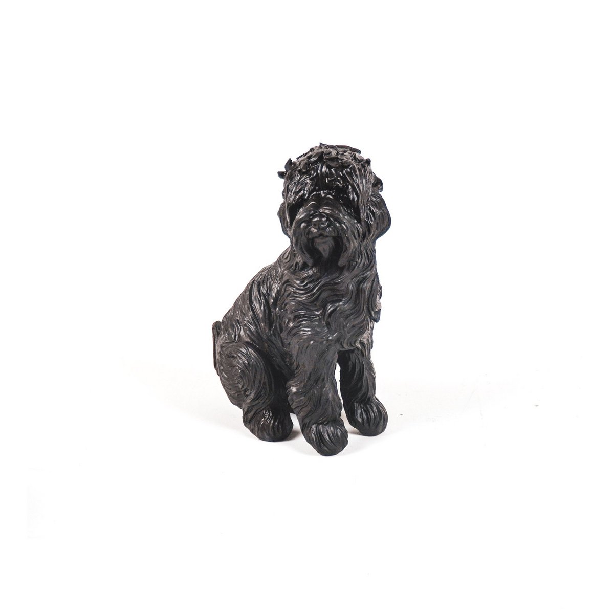 Labradoodle „NoirDog“ – Polyresin Figur – Schwarz – 23,5 cm