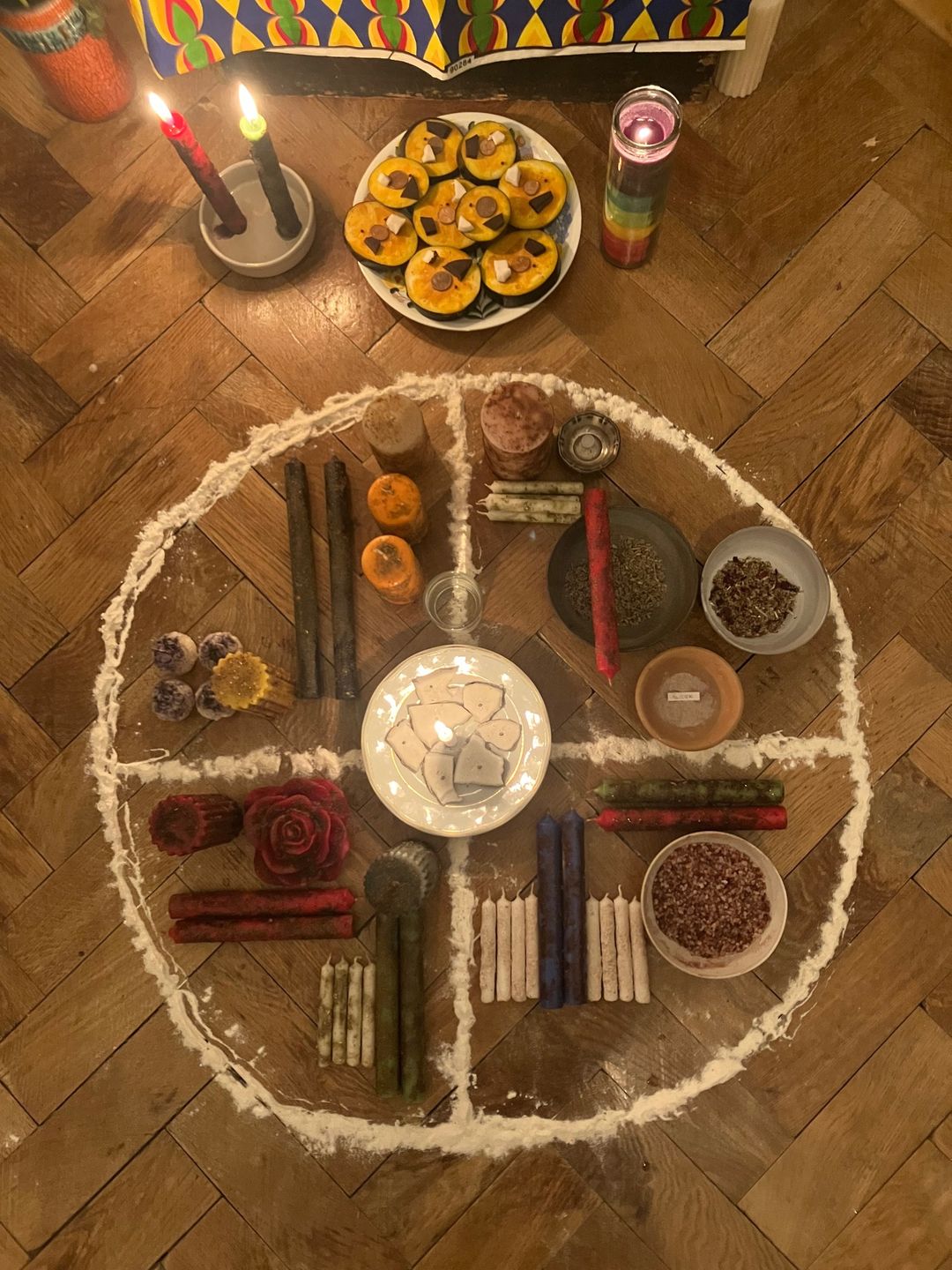 Emotionale Heilung – Magiekerze für innere Balance