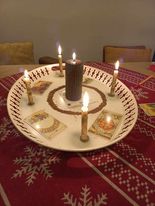 Geldmagie Kerzenset - handgemachte Ritualkerzen die wirken!