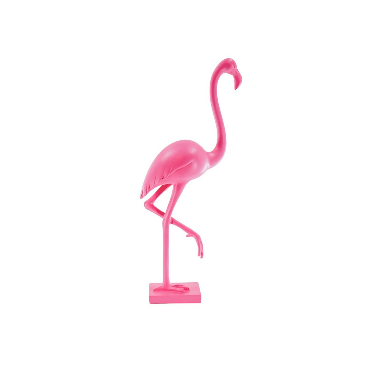 „DramaQueen Flamingo“ – Rosa Figur – Polyresin – 39 cm hoch