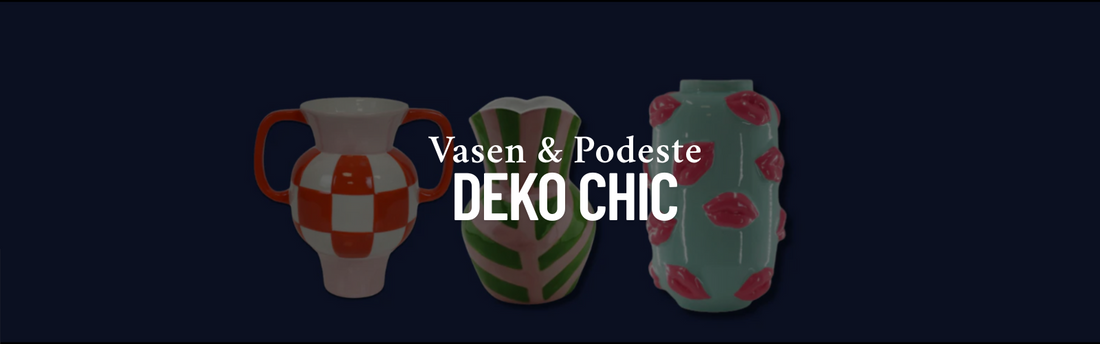 5 kreative Ideen, Vasen ohne Blumen zu dekorieren