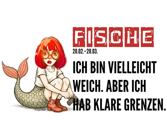 Rita Sternzeichen Tasse Fische (20.02.–20.03.)