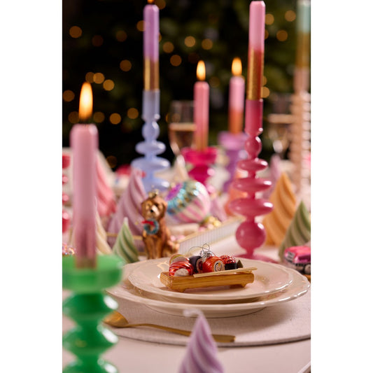 „Royal Berry“ – Frucht trifft Kerzenständer Form