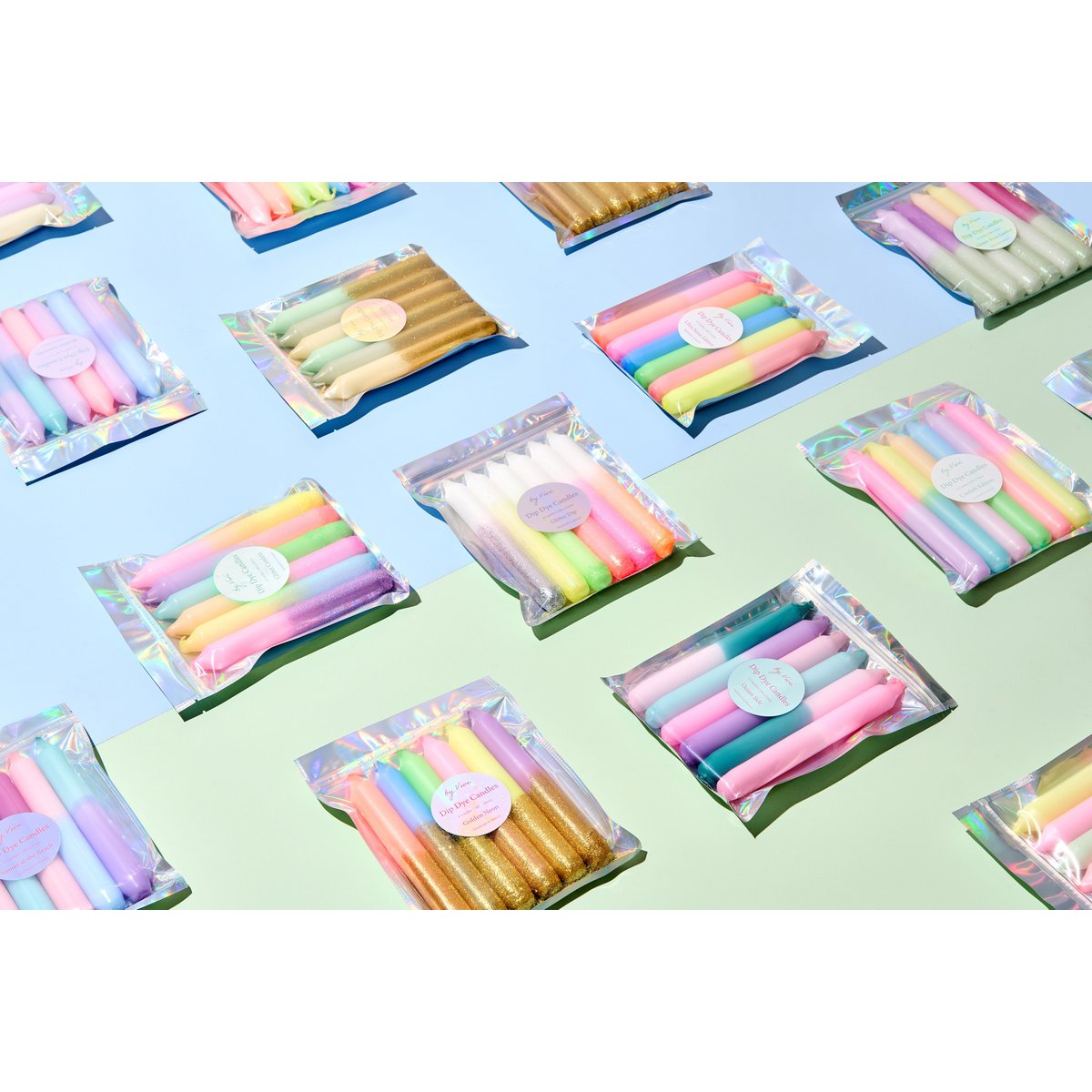 „Glitter Rainbow“ – Wenn Einhörner Kerzen machen würden…