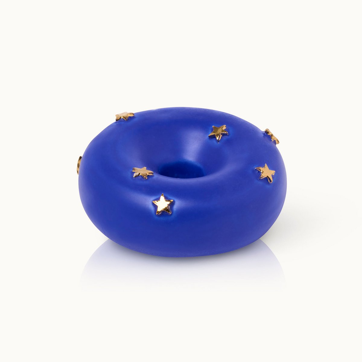 „Donut Stars“ – Blau. Rund. Bereit für dein Tischfeuerwerk.