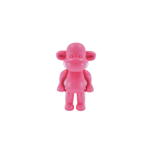 „The Legend“ – Affenfigur in Pink – Polyresin – 20,5×13,5×35 cm