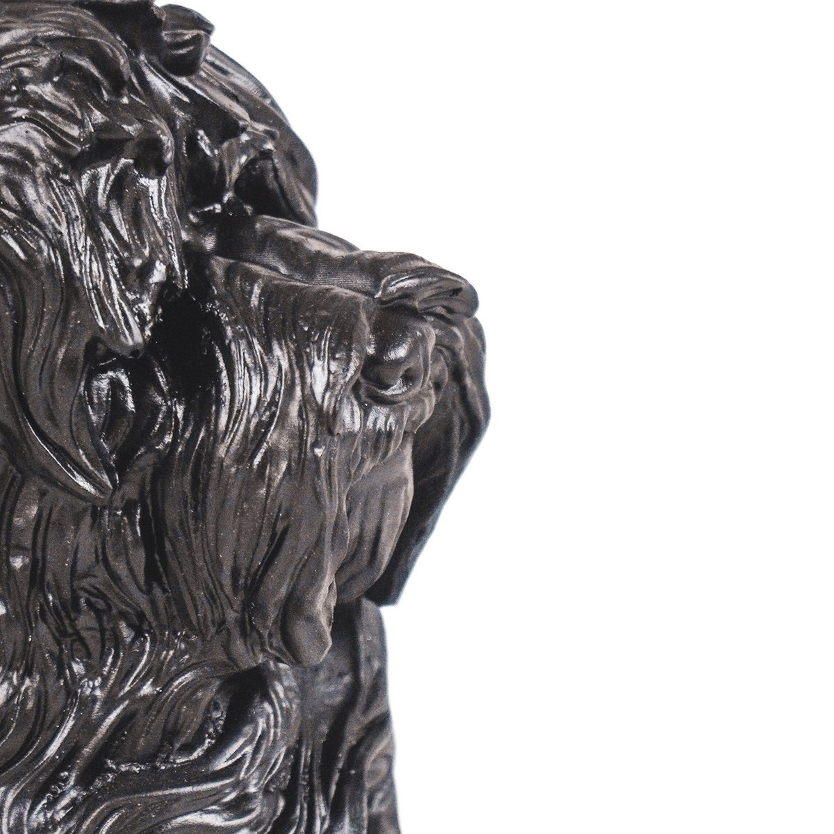 Labradoodle „NoirDog“ – Polyresin Figur – Schwarz – 23,5 cm