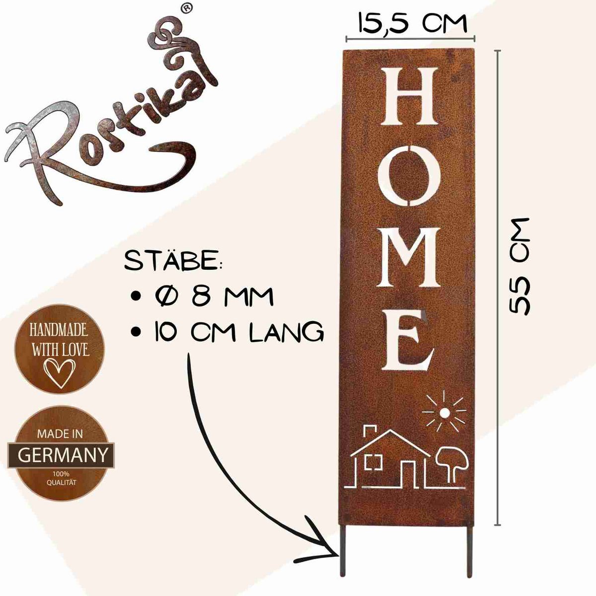 "HOME" kann man nicht kaufen – aber hinstellen sagt RITA