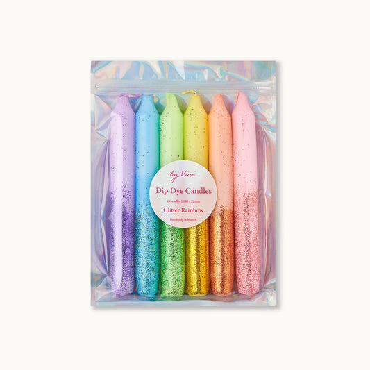 „Glitter Rainbow“ – Wenn Einhörner Kerzen machen würden…