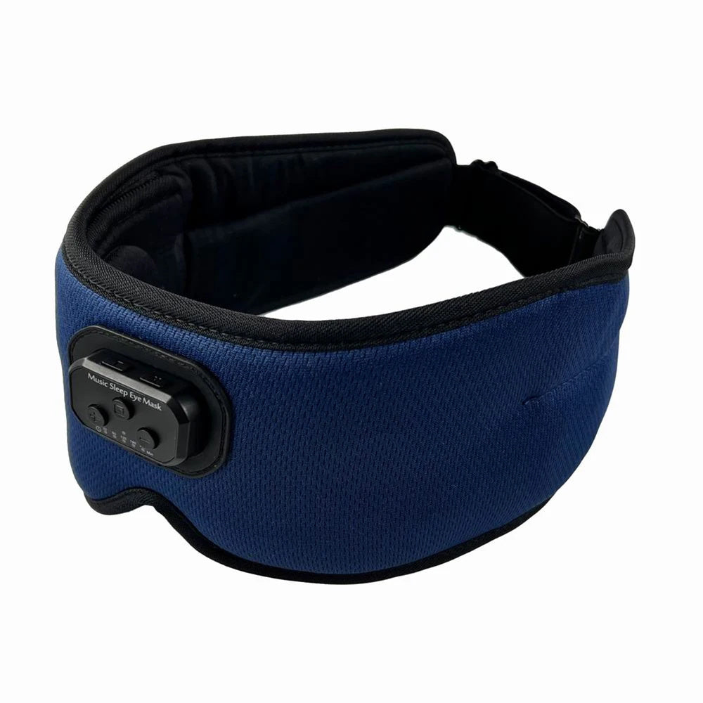 DreamBeats™ 3D-Schlafmaske mit Bluetooth & White Noise – Dein stylischer Begleiter für erholsamen Schlaf