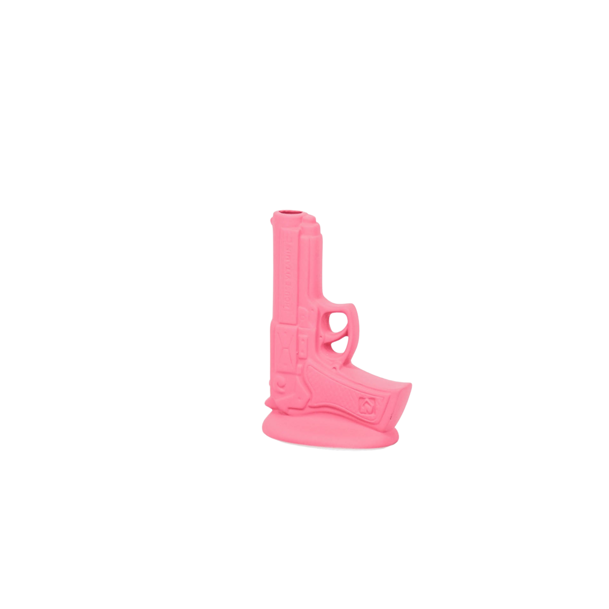 Vase – Waffe – Keramik – Pink – 15x9x23cm