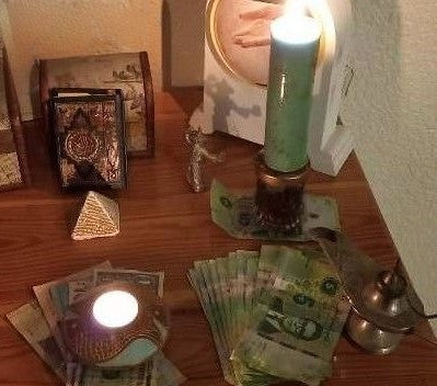 Geldritual für Fluss, Fülle & Freiheit - weg mit den Blockaden!