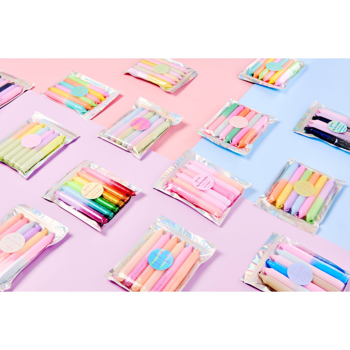 „Glitter Rainbow“ – Wenn Einhörner Kerzen machen würden…