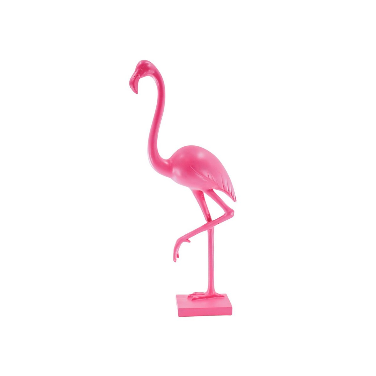 „DramaQueen Flamingo“ – Rosa Figur – Polyresin – 39 cm hoch