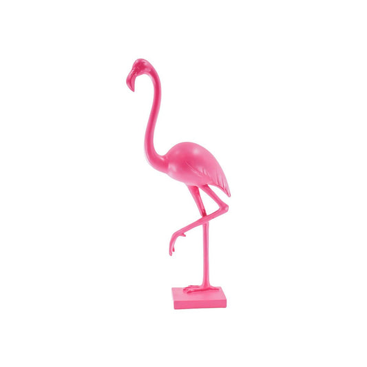 „DramaQueen Flamingo“ – Rosa Figur – Polyresin – 39 cm hoch
