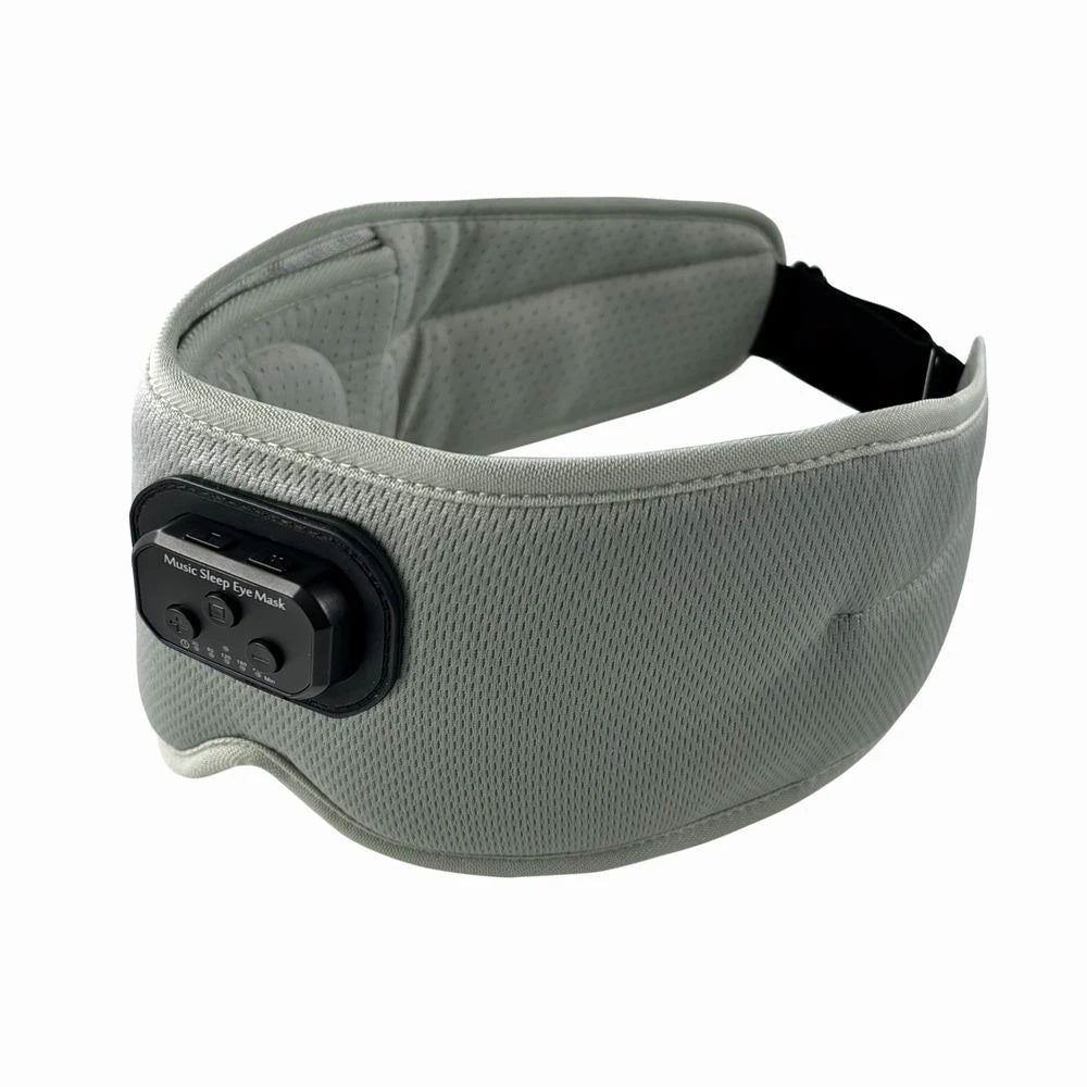 DreamBeats™ 3D-Schlafmaske mit Bluetooth & White Noise – Dein stylischer Begleiter für erholsamen Schlaf