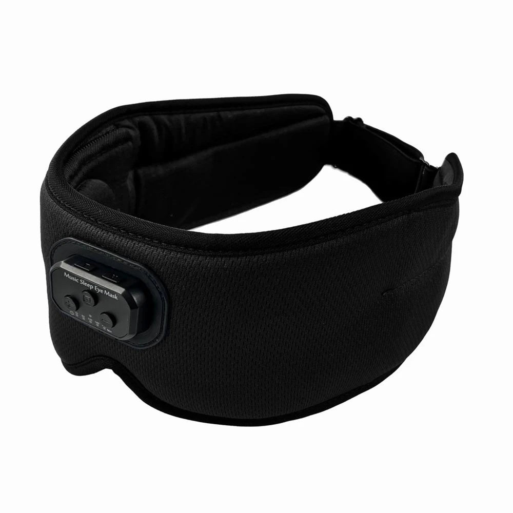 DreamBeats™ 3D-Schlafmaske mit Bluetooth & White Noise – Dein stylischer Begleiter für erholsamen Schlaf