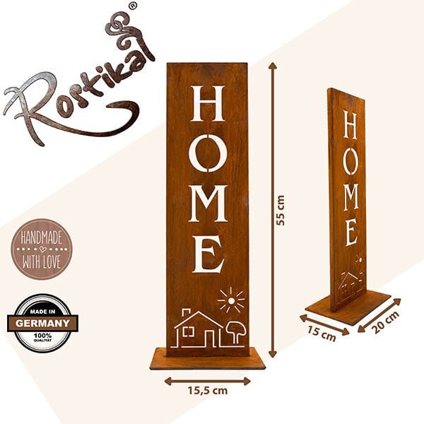 "HOME" kann man nicht kaufen – aber hinstellen sagt RITA